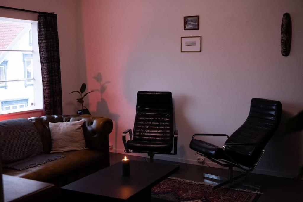 Charming Apartment In Central Ставангер Екстериор снимка